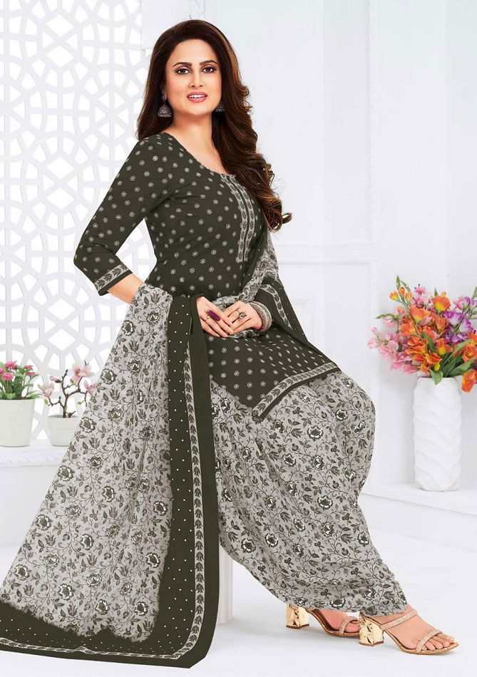 Gouri Vol 8 By Ganpati Cotton Patiala Readymade Dress Wholesales Shop in Surat